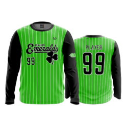MENS SPORT CREW NECK LONGSLEEVE OHIO-EMERALDS-1