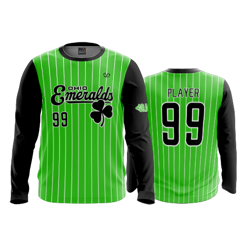 MENS SPORT CREW NECK LONGSLEEVE OHIO-EMERALDS-1