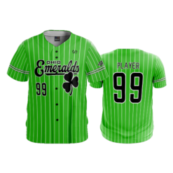 MENS HEAVYWEIGHT FULL BUTTON DOWN OHIO-EMERALDS-1