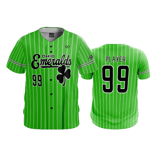 MENS HEAVYWEIGHT FULL BUTTON DOWN OHIO-EMERALDS-1