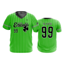 MENS SPORT V-NECK OHIO-EMERALDS-1