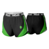 WOMENS MICRO FIBER RUN SHORT OHIO-EMERALDS-2