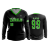 WOMENS V-NECK LONGSLEEVE OHIO-EMERALDS-2