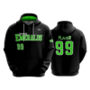 UNISEX FLEECE HOODY OHIO-EMERALDS-2