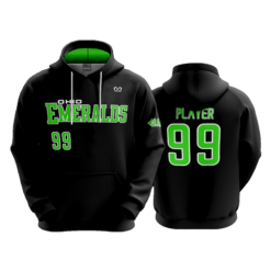 UNISEX FLEECE HOODY OHIO-EMERALDS-2
