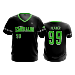 MENS SPORT V-NECK OHIO-EMERALDS-2