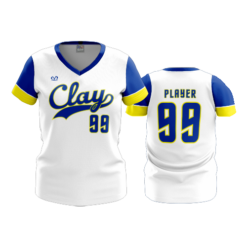 WOMENS V-NECK CLAY-FP-1