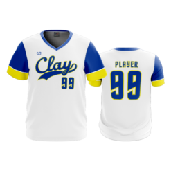 MENS SPORT V-NECK CLAY-FP-1