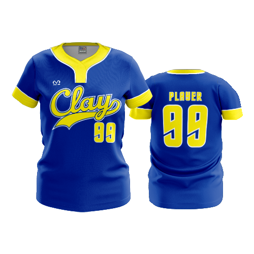 WOMENS NO BUTTON SCOOP NECK CLAY-FP-2