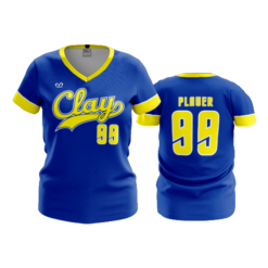 WOMENS V-NECK CLAY-FP-2