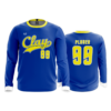MENS SPORT CREW NECK LONGSLEEVE CLAY-FP-2