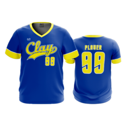 MENS SPORT V-NECK CLAY-FP-2