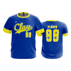 MENS SPORT CREW NECK CLAY-FP-2