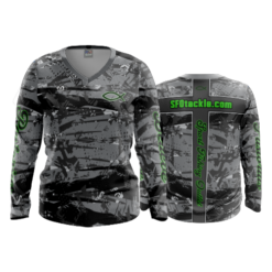 WOMENS V-NECK LONGSLEEVE SFOTACKLE