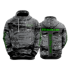 UNISEX FLEECE HOODY SFOTACKLE