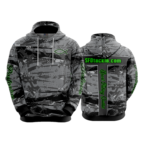 UNISEX FLEECE HOODY SFOTACKLE