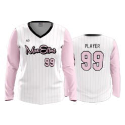 WOMENS V-NECK LONGSLEEVE MAX-EFFORT