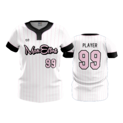 WOMENS NO BUTTON SCOOP NECK MAX-EFFORT