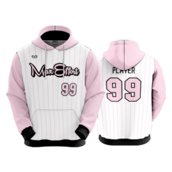 UNISEX FLEECE HOODY MAX-EFFORT