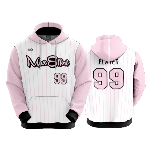 UNISEX FLEECE HOODY MAX-EFFORT