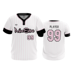 MENS 2-BUTTON SCOOP NECK LYCRA MESH MAX-EFFORT