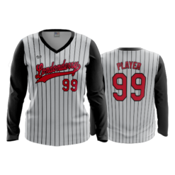 WOMENS V-NECK LONGSLEEVE LONDONDERRY-FIX-1