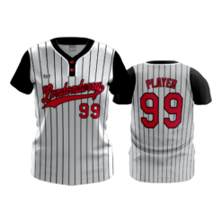 WOMENS 2-BUTTON SCOOP NECK LYCRA MESH LONDONDERRY-FIX-1