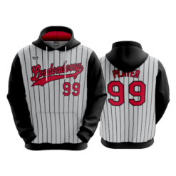 UNISEX FLEECE HOODY LONDONDERRY-FIX-1