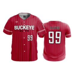 MENS HEAVYWEIGHT FULL BUTTON DOWN BUCKEYE-ELITE-FP-PIN-1