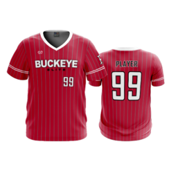 MENS SPORT V-NECK BUCKEYE-ELITE-FP-PIN-1