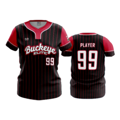 WOMENS NO BUTTON SCOOP NECK BUCKEYE-ELITE-PIN-2