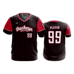 MENS SPORT V-NECK BUCKEYE-ELITE-PIN-2