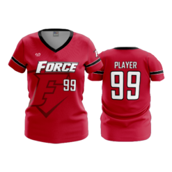 WOMENS V-NECK CAP-CITY-FORCE-1