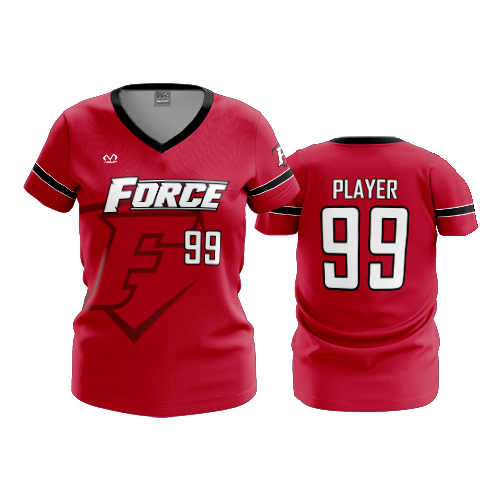 WOMENS V-NECK CAP-CITY-FORCE-1