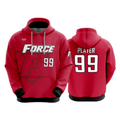 UNISEX FLEECE HOODY CAP-CITY-FORCE-1