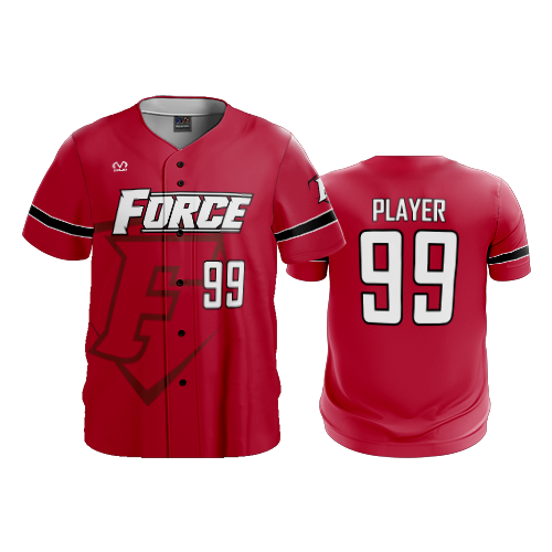 MENS HEAVYWEIGHT FULL BUTTON DOWN CAP-CITY-FORCE-1