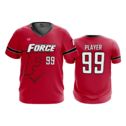 MENS SPORT V-NECK CAP-CITY-FORCE-1