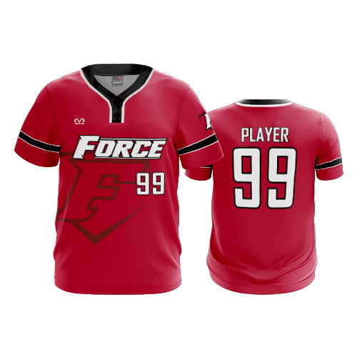 MENS 2-BUTTON SCOOP NECK LYCRA MESH CAP-CITY-FORCE-1