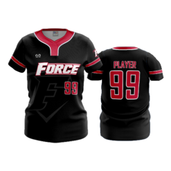 WOMENS NO BUTTON SCOOP NECK CAP-CITY-FORCE-2