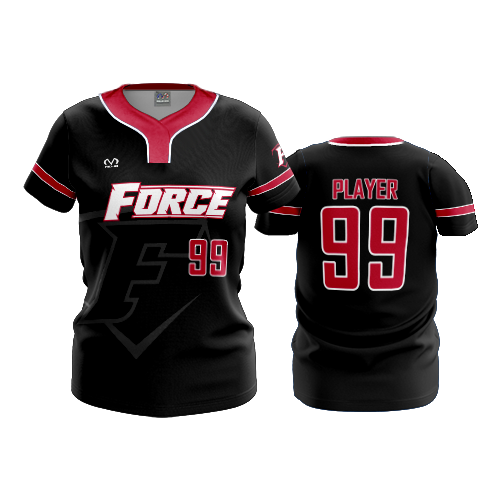 WOMENS NO BUTTON SCOOP NECK CAP-CITY-FORCE-2