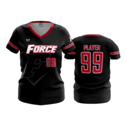 WOMENS V-NECK CAP-CITY-FORCE-2