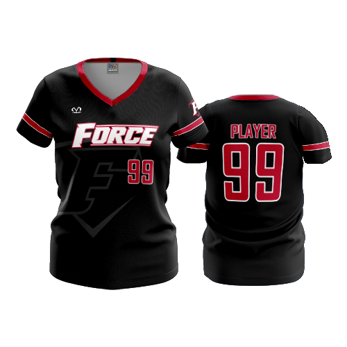 WOMENS V-NECK CAP-CITY-FORCE-2