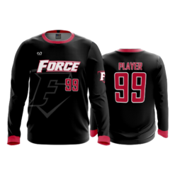 MENS SPORT CREW NECK LONGSLEEVE CAP-CITY-FORCE-2