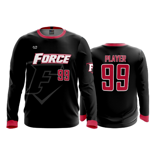 MENS SPORT CREW NECK LONGSLEEVE CAP-CITY-FORCE-2