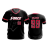 MENS SPORT V-NECK CAP-CITY-FORCE-2