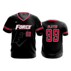 MENS SPORT V-NECK CAP-CITY-FORCE-2