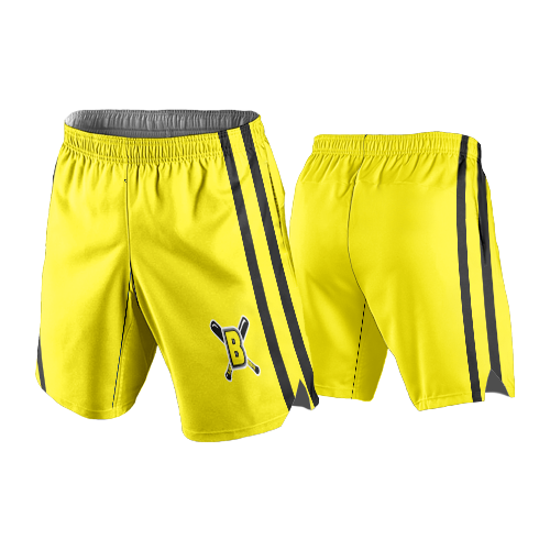 MENS MIRCO FIBER 160gsm SHORT COEUR-D-ALENE-BANANAS-1