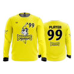 MENS SPORT CREW NECK LONGSLEEVE COEUR-D-ALENE-BANANAS-1