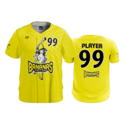 MENS HEAVYWEIGHT FULL BUTTON DOWN COEUR-D-ALENE-BANANAS-1