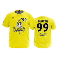 MENS SPORT CREW NECK COEUR-D-ALENE-BANANAS-1